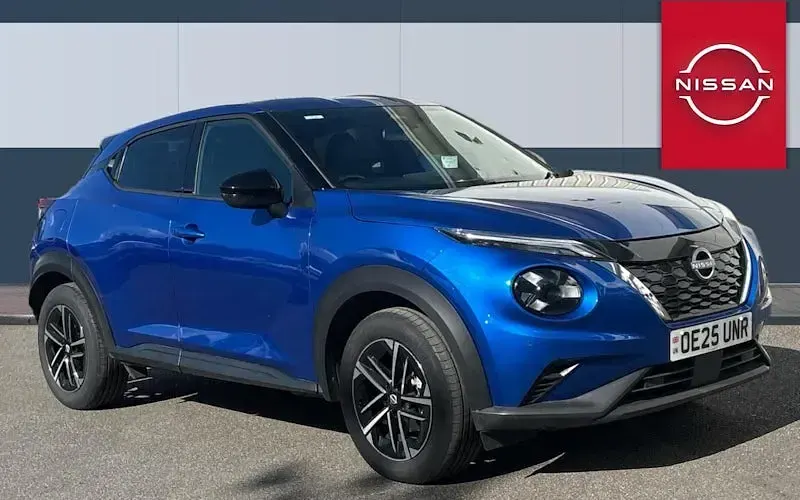 Used Nissan Juke N-Connecta 143 HP (105 kW) 2026 SUV