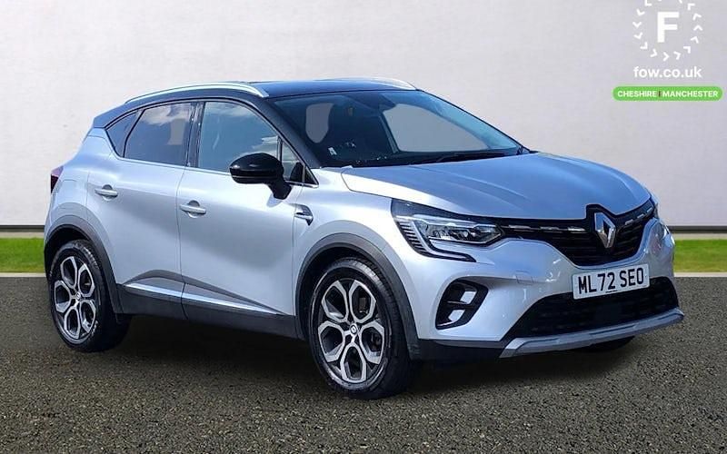Begagnad Renault Captur Techno 143 HK (105 kW) 2023 SUV