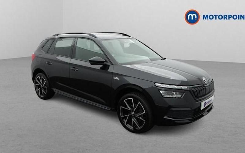 Used Skoda Kamiq Monte Carlo 150 HP (110 kW) 2023 SUV