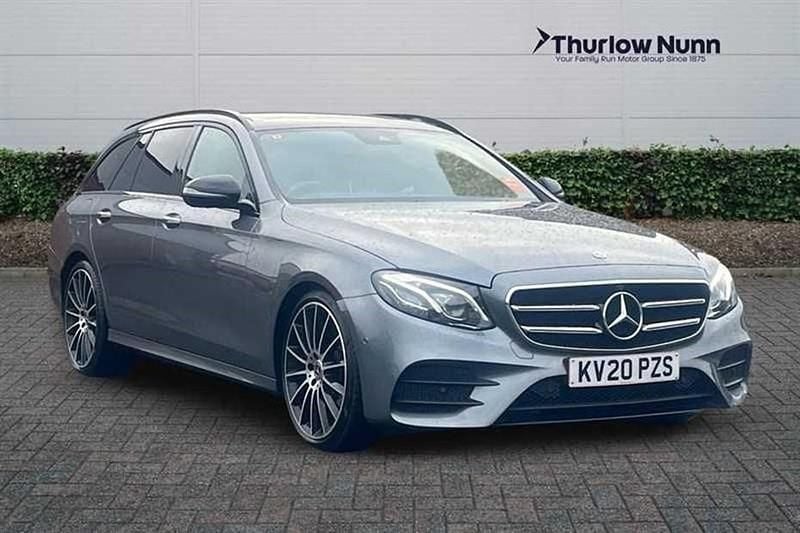 Grey Used 2020 Mercedes E300 AMG line Estate | £25,899 (Fair price) - Image 1/1