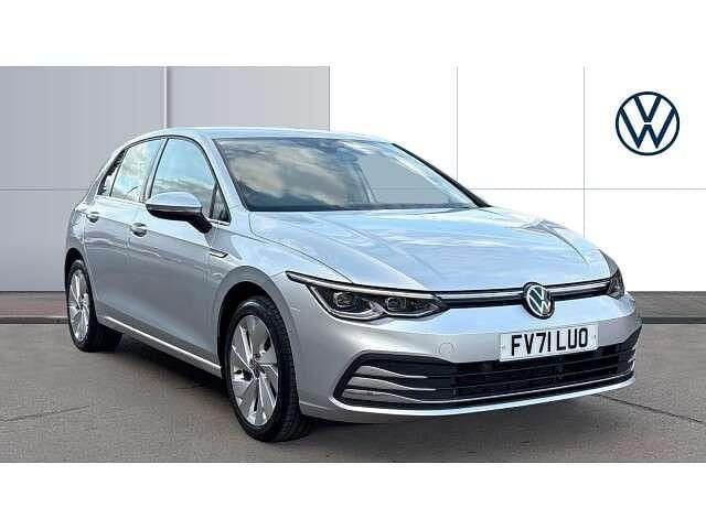 Silver Used 2021 VW Golf VIII Style Hatchback | £16,302 (Fair price) - Image 1/4