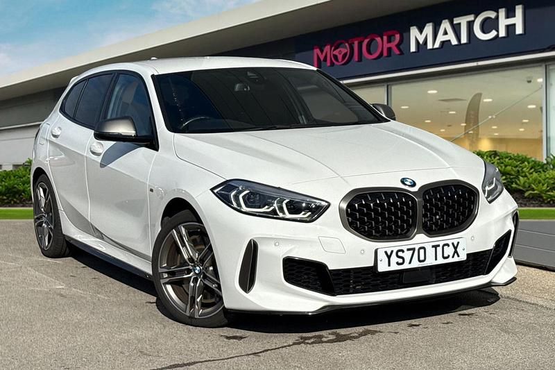 White Used 2020 BMW M135 Comfort Edition Hatchback | £23,990 (Good price) - Image 1/4