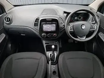 Used Renault Captur Iconic 90 HP (66 kW) 2018 Blue SUV