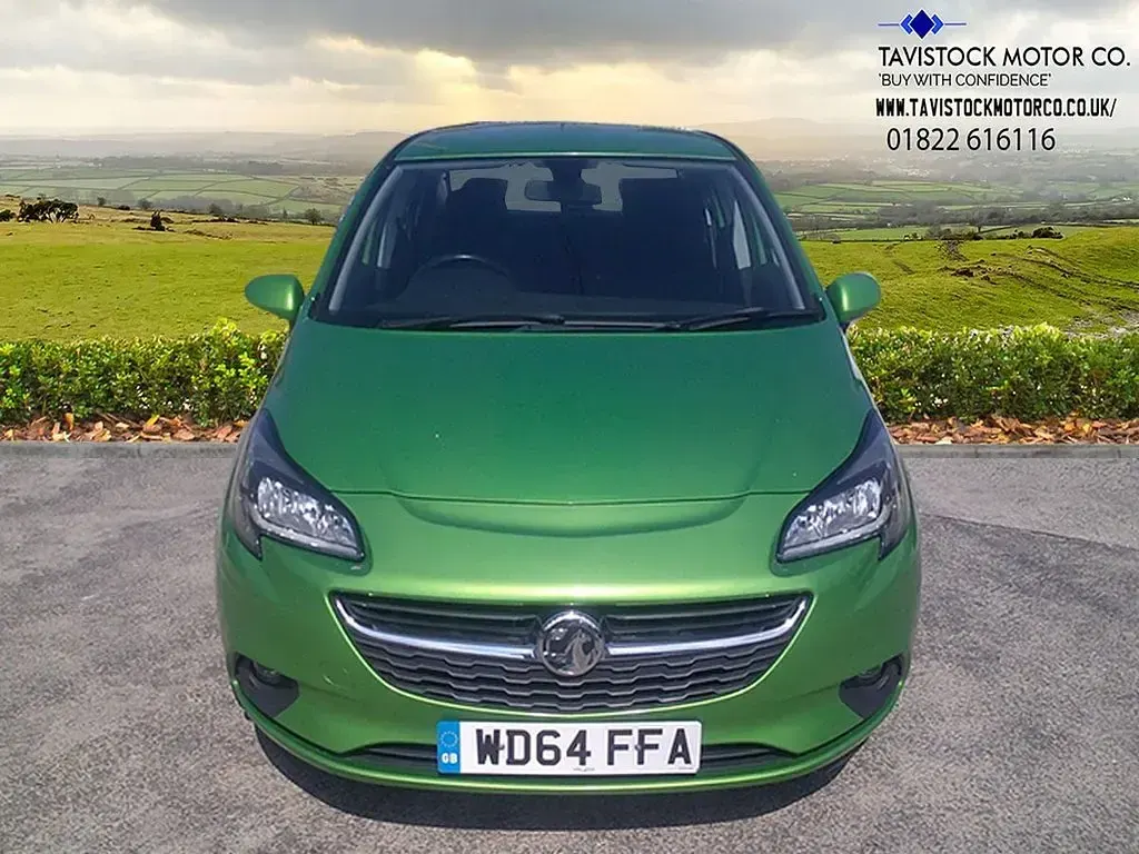 Used Vauxhall Corsa Excite 2015 Green Hatchback