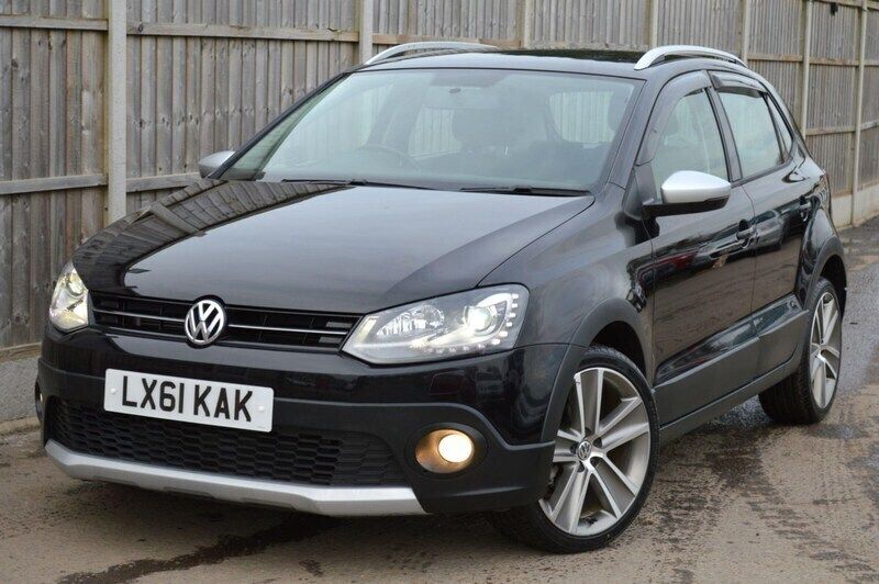 Black Used 2025 VW Polo Match Hatchback | £7,449 - Image 1/4