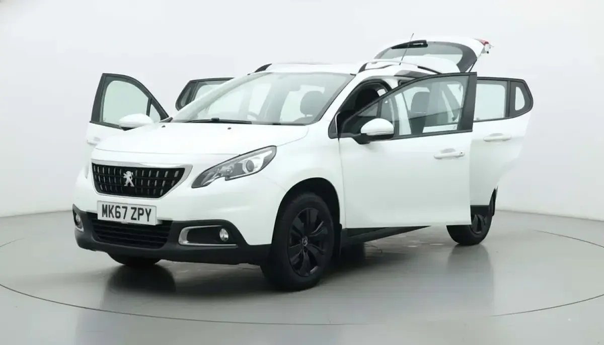 Used Peugeot 2008 Active 2017 White SUV