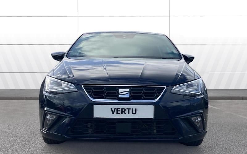 Usado Seat Ibiza FR Sport 110 HP (80 kW) 2023 Azul Citadino