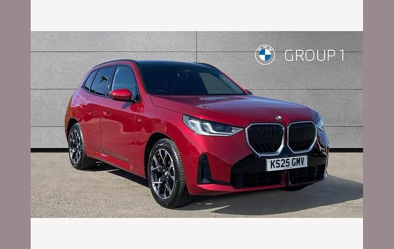 Used BMW X3 M Sport 194 HP (142 kW) 2025 Red SUV