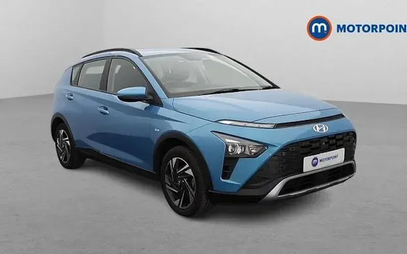 Used Hyundai Bayon SE 101 HP (74 kW) 2023 SUV