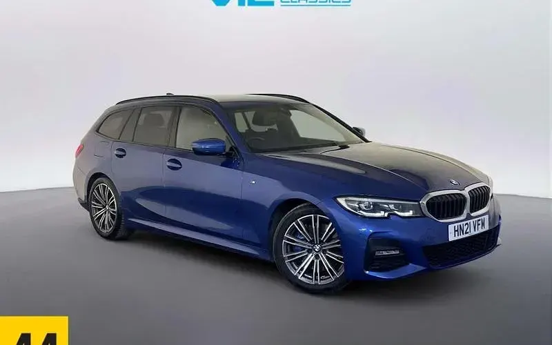 Used BMW 330 M Sport 258 HP (189 kW) 2021 Estate