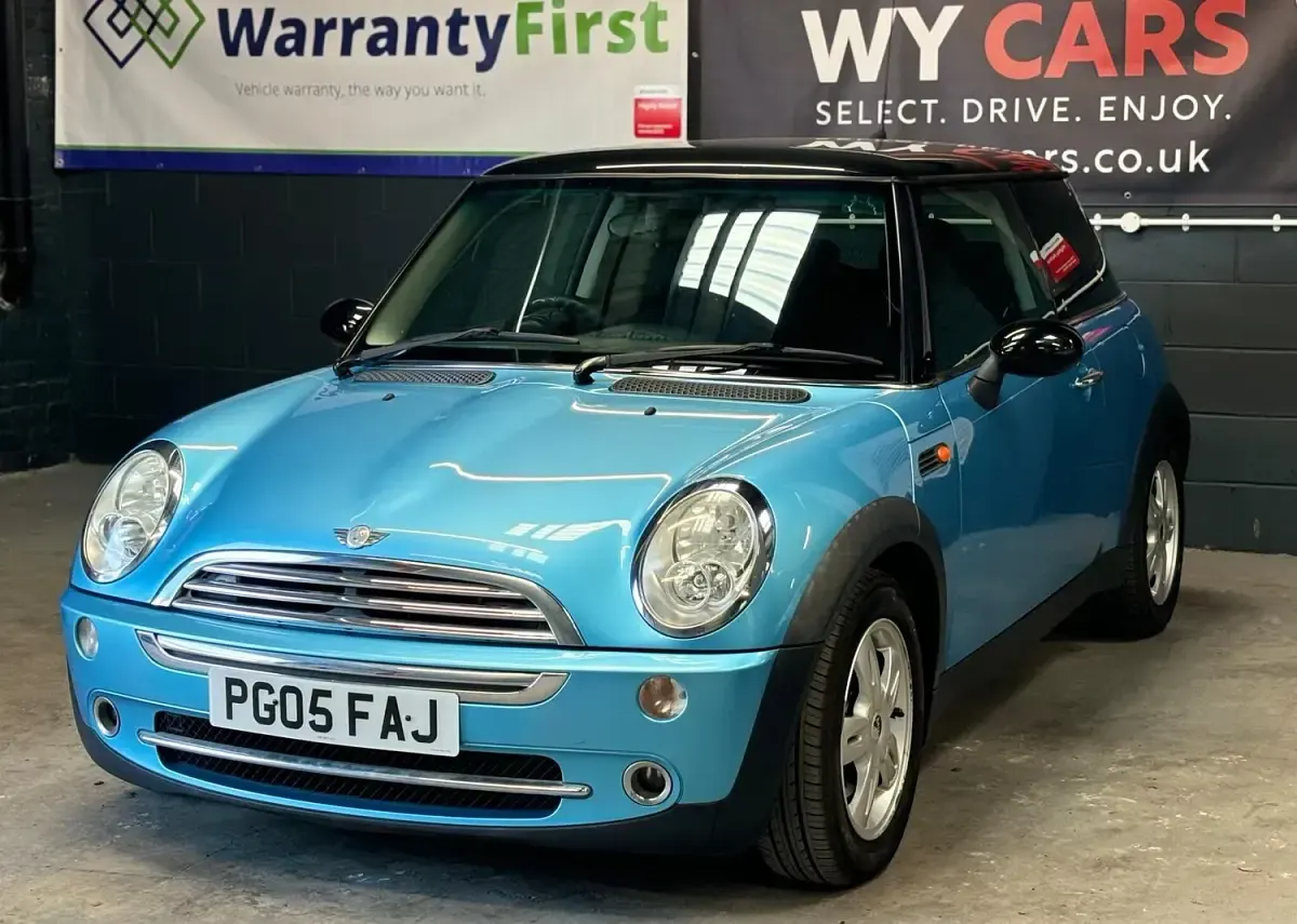 Used Mini Cooper Hatch 2005 Blue Hatchback