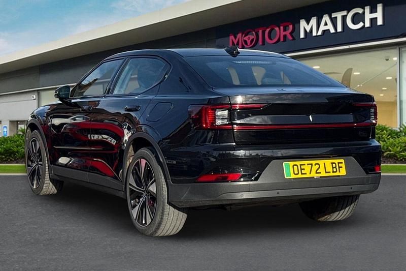 Used Polestar 2 Long Range Single Motor 169 kW (231 HP) 2022 Black Hatchback
