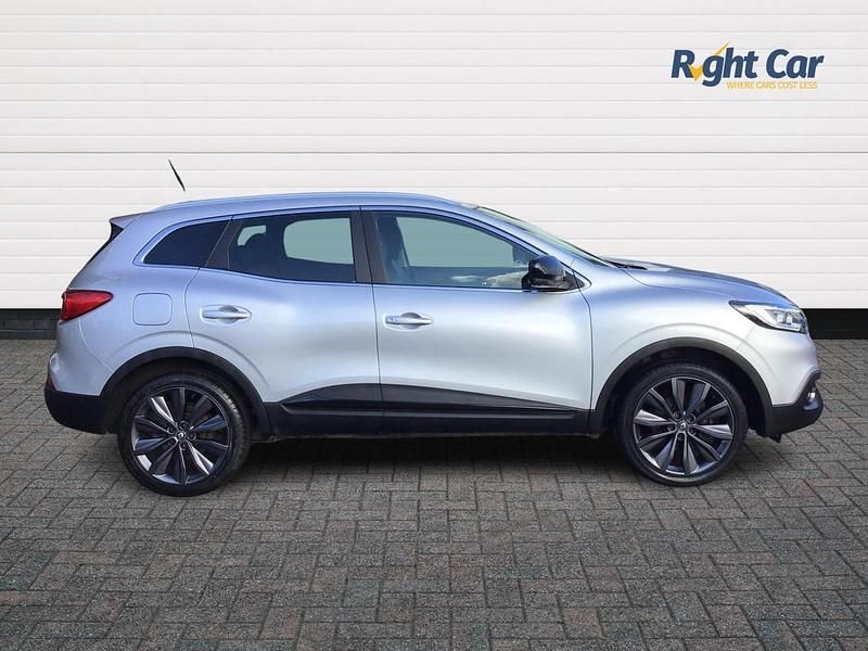 Used Renault Kadjar Signature 110 HP (80 kW) 2018 Silver  SUV
