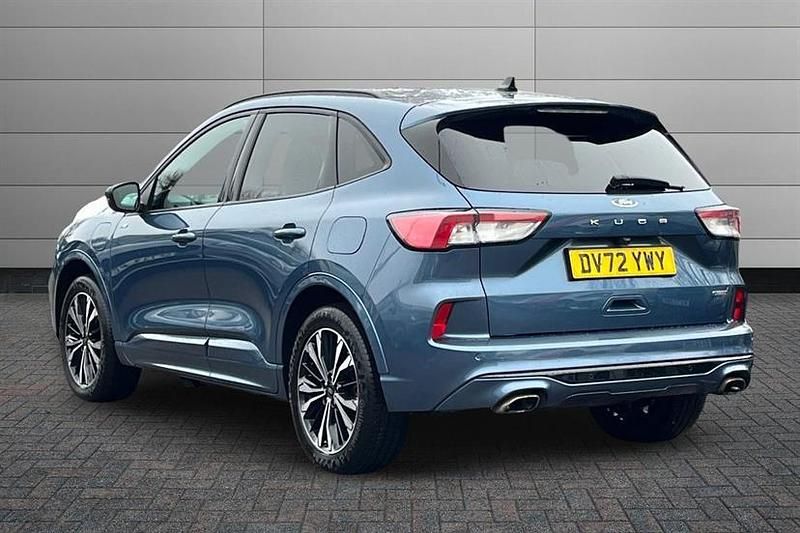 Used Ford Kuga ST-Line X 225 HP (165 kW) 2022 Blue SUV