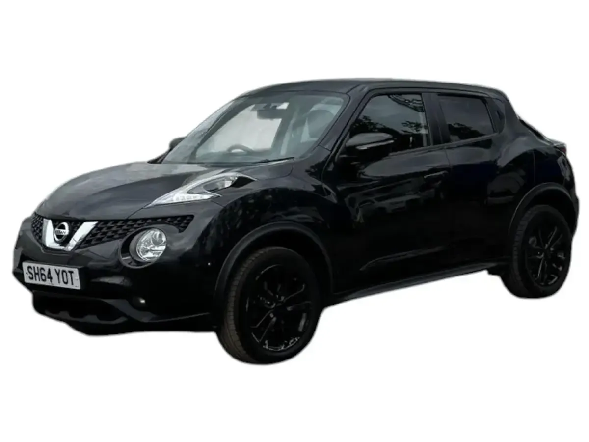 Used Nissan Juke Acenta 115 HP (84 kW) 2014 Black SUV