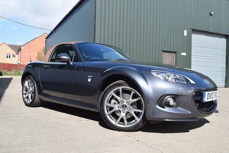 Used Mazda MX5 Edition 2013 Grey Cabriolet