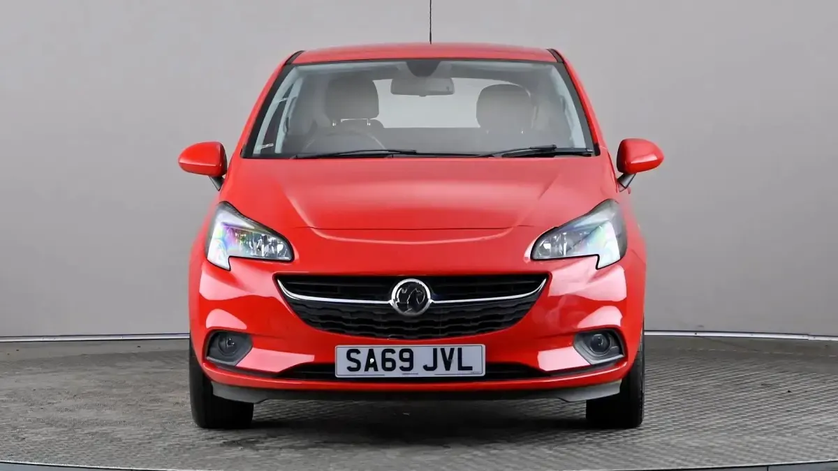 Second-hand Vauxhall Corsa 75 CP (55 kW) 2019 Roșu Hatchback