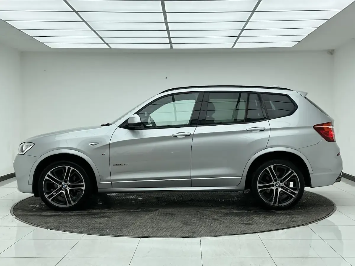 Used BMW X3 M Sport 190 HP (139 kW) 2017 Silver SUV