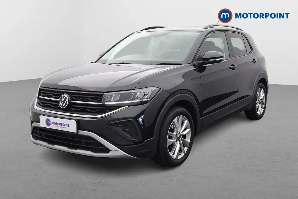 Used VW T-Cross Match 116 HP (85 kW) 2025 Black SUV