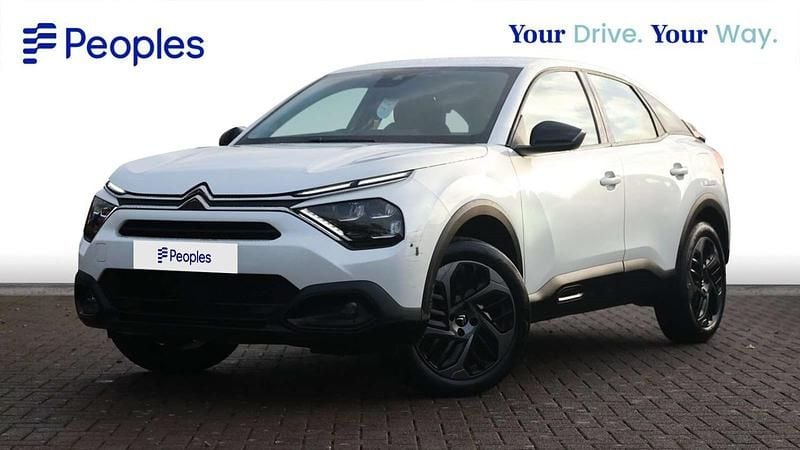 White Used 2024 Citroën C4 PureTech Hatchback | £12,900 (Fair price) - Image 1/4