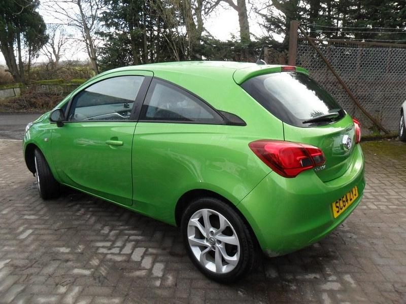 Used Vauxhall Corsa Excite 2014 Green Hatchback