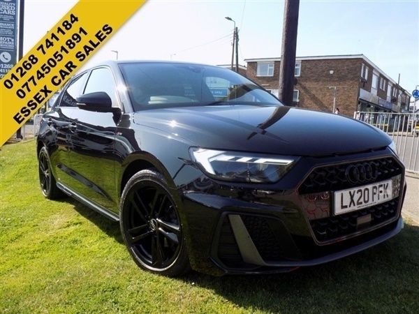 Black Used 2020 Audi A1 Sportback S-Line Hatchback | £17,295 (Fair price) - Image 1/1