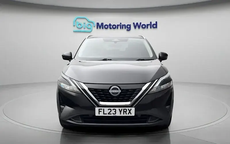 Used Nissan Qashqai N-Connecta 190 HP (139 kW) 2023 Black SUV