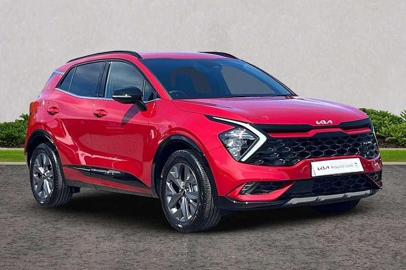 Red New 2025 Kia Sportage 2 SUV | £31,750 (A bit pricey) - Image 1/4