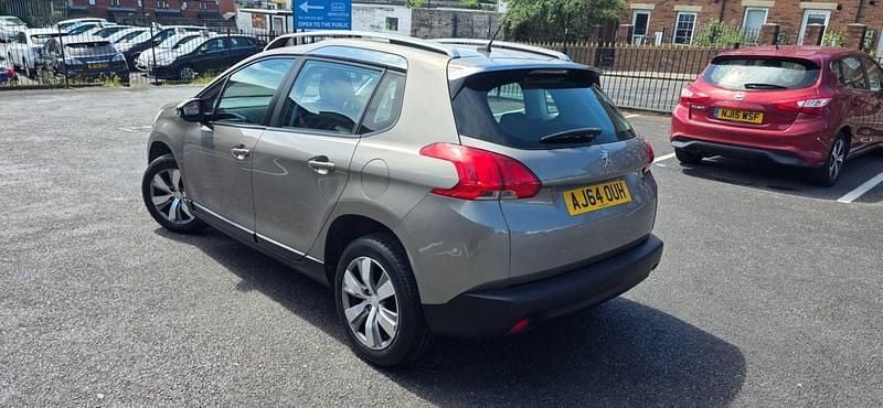 Grey Used 2015 Peugeot 2008 Active SUV | £2,499 (Super price) - Image 1/4