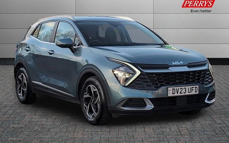 Used 2023 Kia Sportage SUV | £16,999 (Good price) - Image 1/4