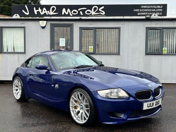 Blue Used 2008 BMW Z4 M Performance Coupe | £19,950 - Image 1/4