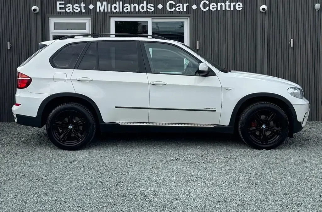 Used BMW X5 245 HP (180 kW) 2013 White SUV
