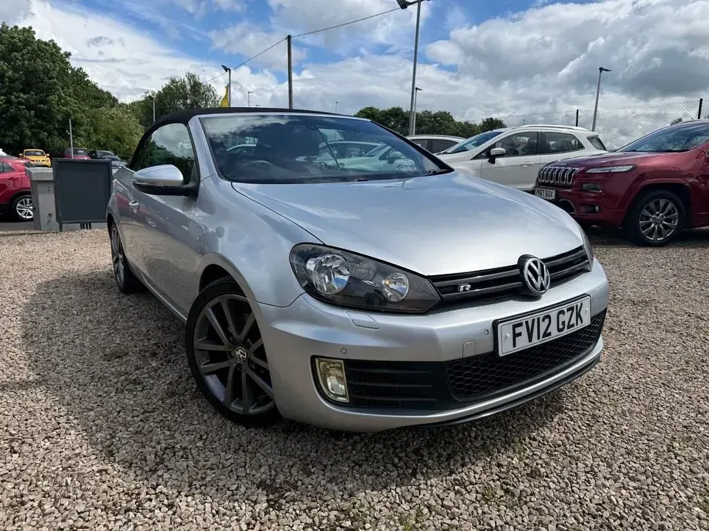 Used VW Golf Cabriolet GT 160 HP (117 kW) 2012 Silver Cabriolet