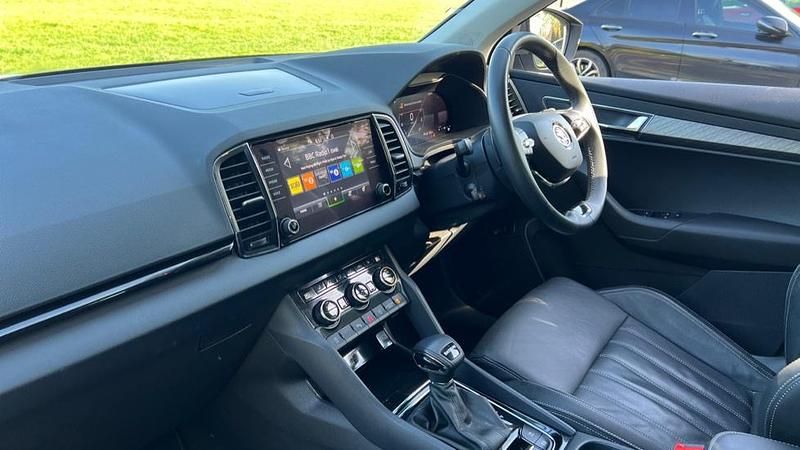 Used Skoda Karoq SE L 150 HP (110 kW) 2023 Graphite grey SUV