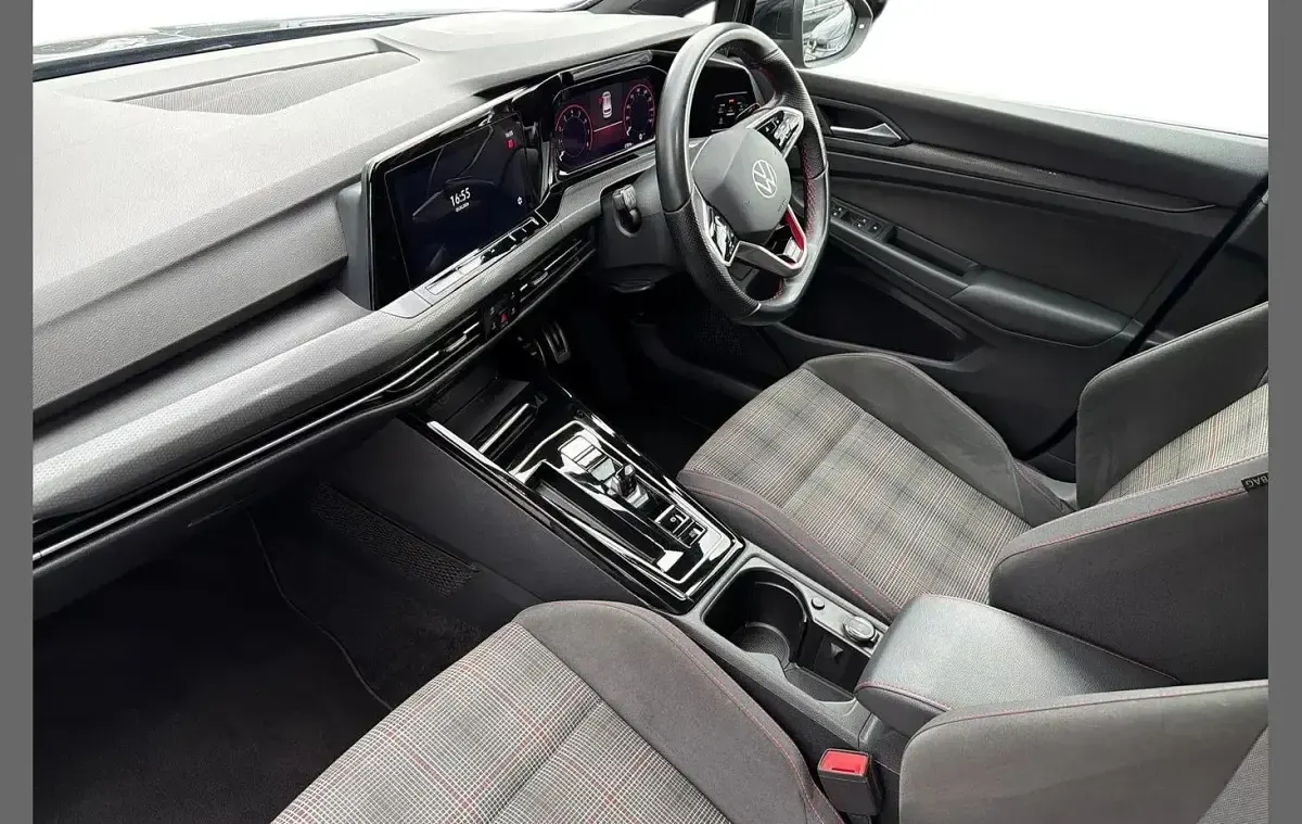 Used VW Golf VIII GTI 245 HP (180 kW) 2023 Black Hatchback