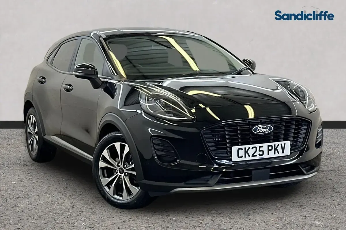 Used Ford Puma Titanium 125 HP (91 kW) 2025 SUV