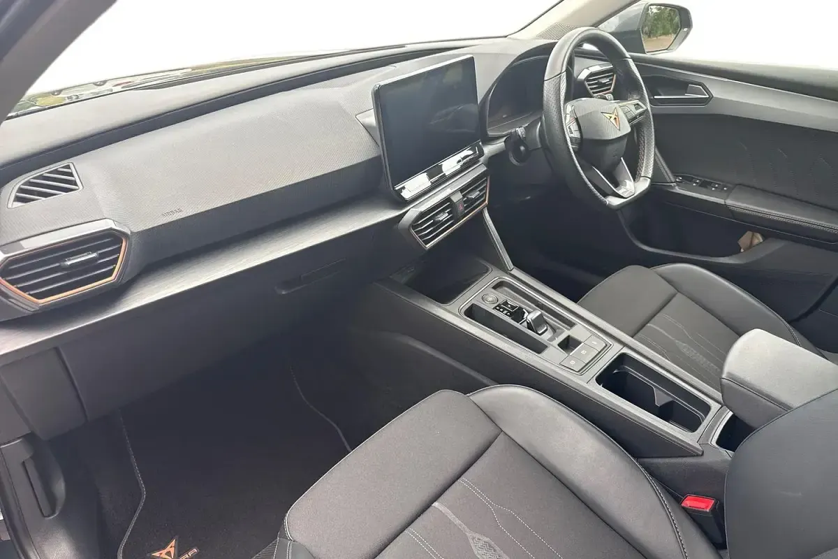 Used Cupra Leon 150 HP (110 kW) 2023 Grey