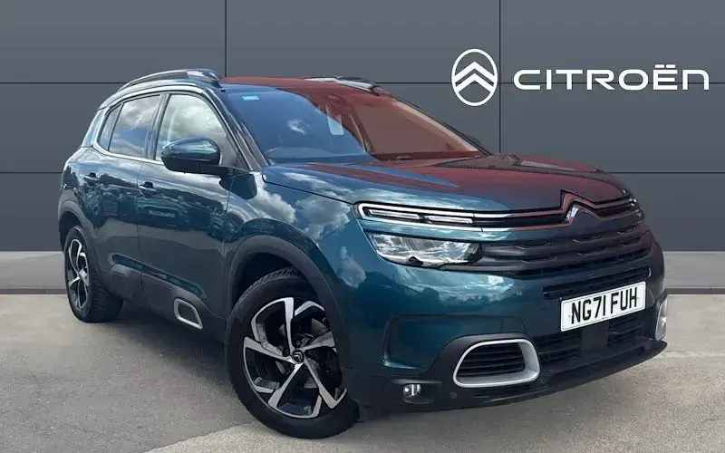 Used Citroën C5 Aircross Shine 131 HP (96 kW) 2022 SUV