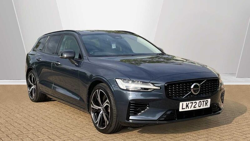 Used 2023 Volvo V60 Ultimate Estate | £38,990 (Expensive) - Image 1/3