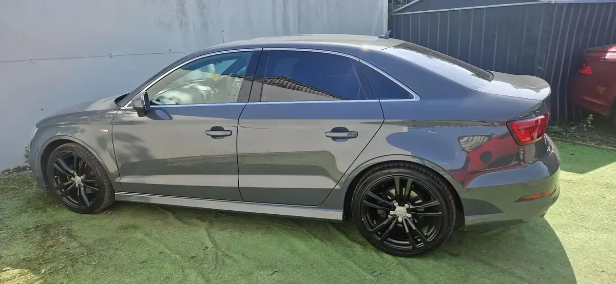 Used Audi A3 S-Line 150 HP (110 kW) 2017 Grey Sedan