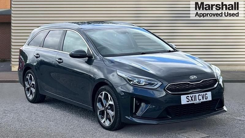 Grey Used 2020 Kia Ceed Sportswagon 3 Estate | £16,674 (Expensive) - Image 1/4