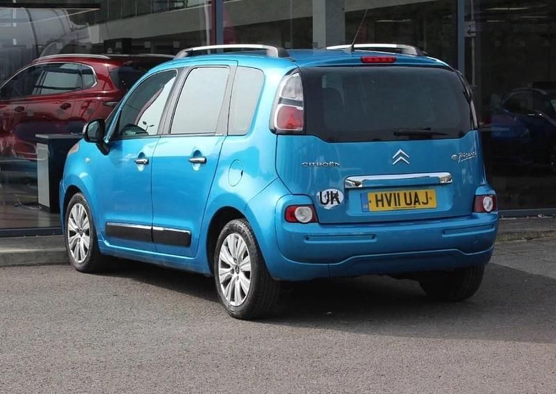 Used Citroën C3 Picasso Exclusive 2011 Blue MPV