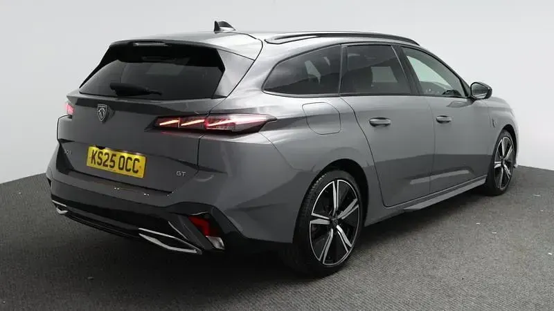 Used Peugeot 308 SW GT 134 HP (98 kW) 2025 Selenium grey Estate