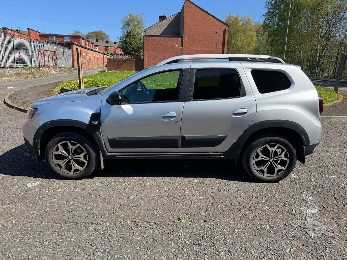 Used Dacia Duster 100 HP (73 kW) 2021 Grey SUV