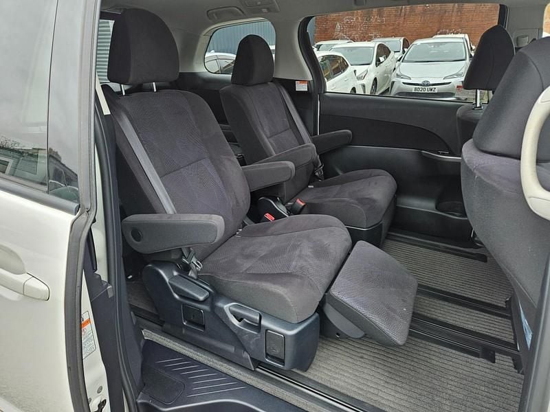 Used Toyota Estima 2016 White MPV