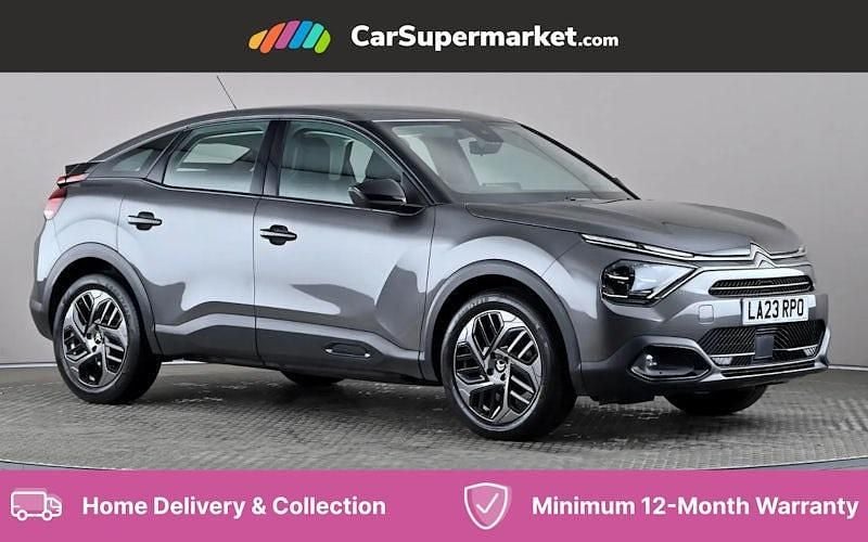 Grey Used 2023 Citroën C4 PureTech Hatchback | £11,997 (Good price) - Image 1/4
