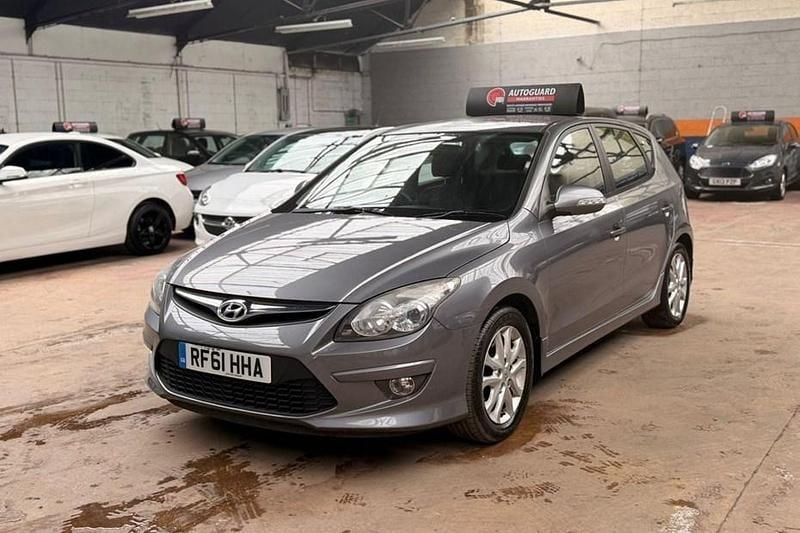 Used Hyundai i30 Comfort 2012 Grey Hatchback