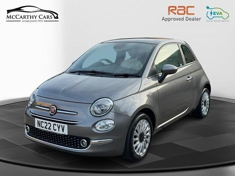 Used Fiat 500 Dolcevita 70 HP (51 kW) 2022 Grey Hatchback