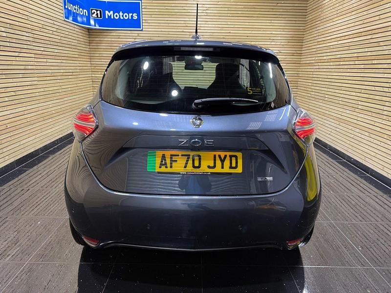 Used Renault Zoe GT-Line 100 kW (136 HP) 2020 Grey Hatchback
