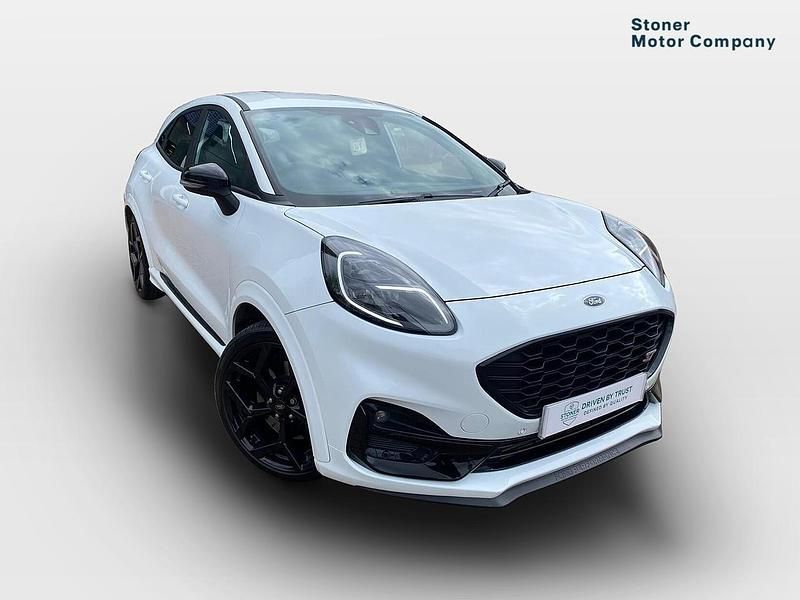 Begagnad Ford Puma ST 2024 Vit SUV